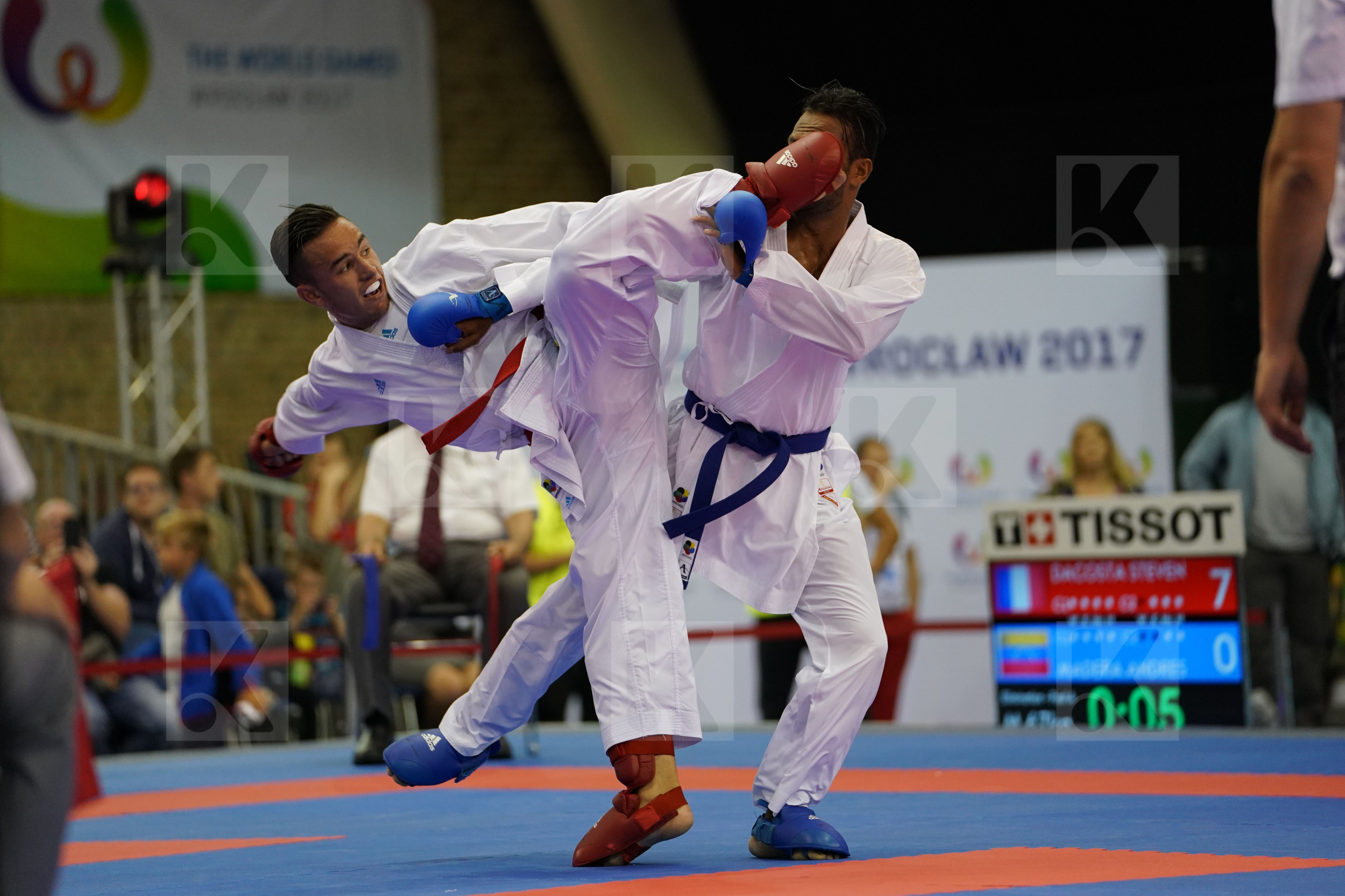 Brazil Drazweski Mw Male Kumite -60kg Poland Santos Brose Douglas